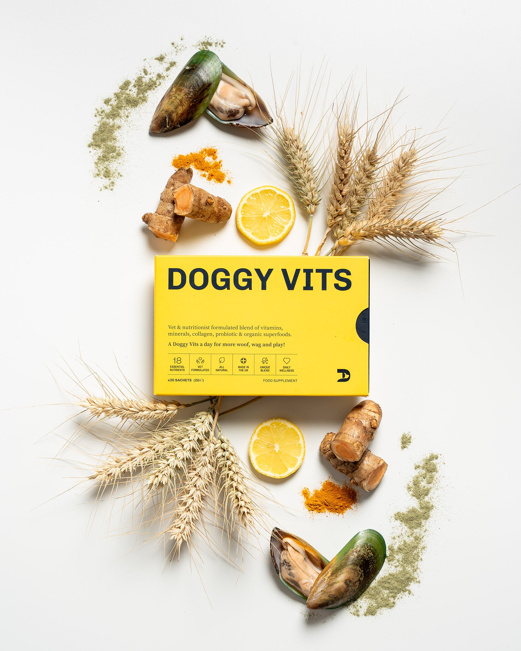 DOGGY VITS WELCOME OFFER (x1 box, 30 sachets)