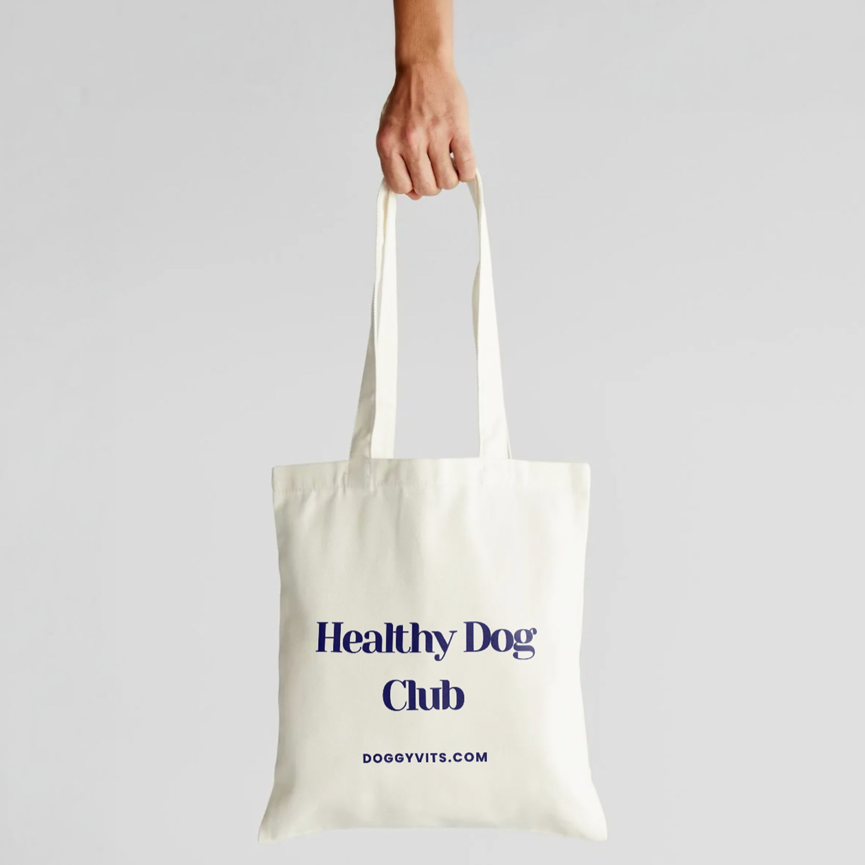 HEALTHY DOG CLUB TOTE